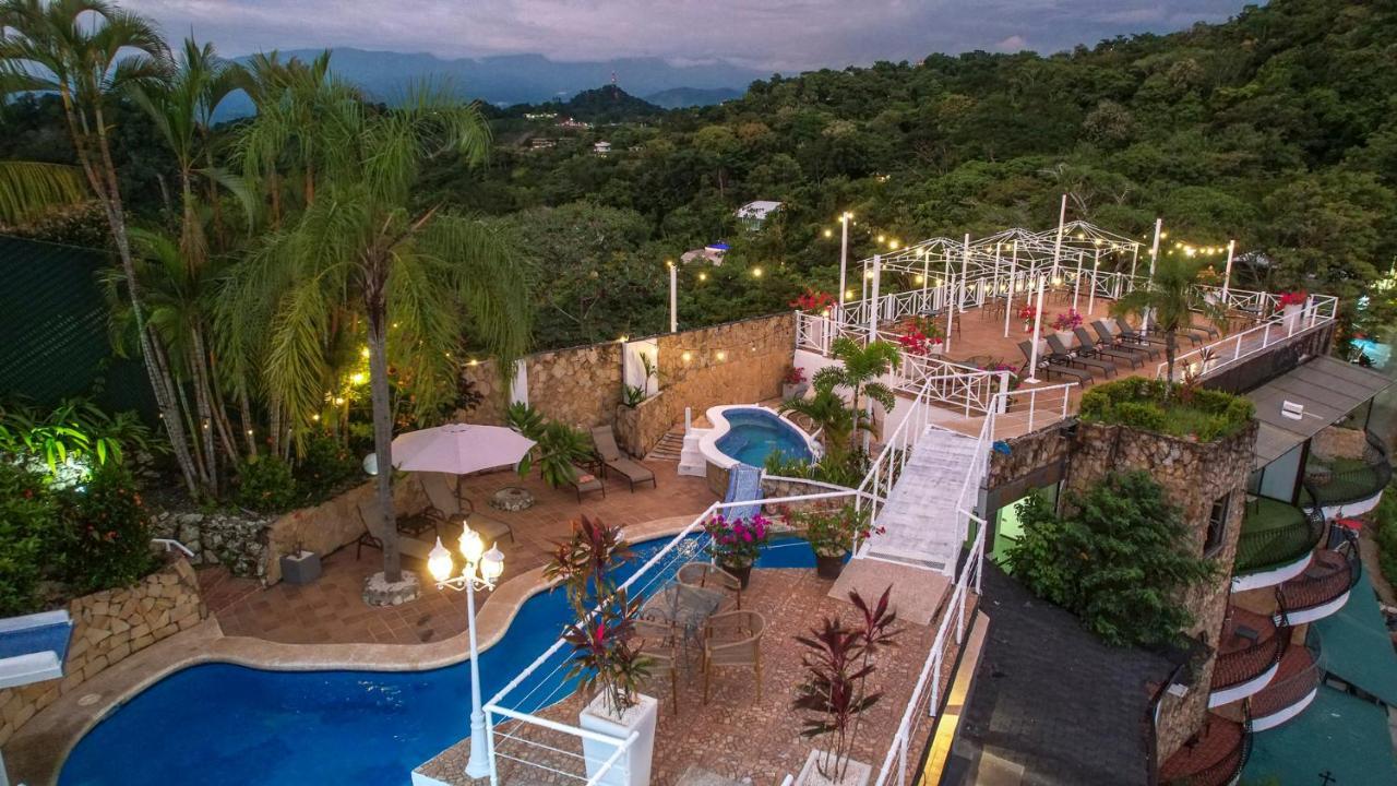 Blue Mirador Hotel مانويل أنطونيو المظهر الخارجي الصورة